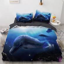 3D Bedding Sets Leopard Custom Duvet Quilt Cover Set Comforter Bed Linen Pillowcase King Queen Full Size 140*210 Home Texitle 2024 - купить недорого