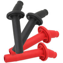 Bujía de alta presión para motocicleta, 2 pares, para Honda Hornet Jade 250 CBR250RR MC19 CBR250 MC14 MC17 MC19 MC22 negro/rojo 2024 - compra barato