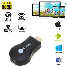 Eixo 2 + miracast-dongle dlna original, sem fio, wi-fi, compatível com hdmi, streaming, media player, suporte para espelhamento 2024 - compre barato