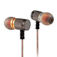 Kz edr1 fone de ouvido em metal, cancelamento de ruído febre, grave pesado, hifi com microfone 2024 - compre barato