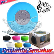 New Wireless Bluetooth Speaker Portable Waterproof Mini Music Loudspeaker 3D Stereo Music Surround Built-in Mic outdoor Speaker 2024 - buy cheap