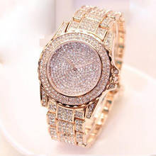 Женские часы браслет роскошные бриллианты из нержавеющей стали аналоговые кварцевые часы кристалл наручные часы женские часы zegarek damski 2022 - купить недорого