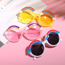 Lioraitiin-gafas de sol para bebés de 0 a 8 años, anteojos de sol populares para niños pequeños, con montura Anti-UV, para exteriores, para vacaciones en la playa, novedad, 1 unidad 2024 - compra barato