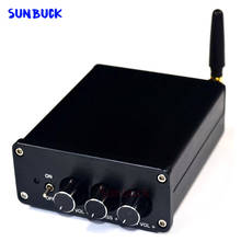 Sunbuck-fonte de alimentação, bluetooth 4.2, 24v, 6a, 5.0 w + 100w, 100 com tom tpa3116, amplificador digital 2024 - compre barato