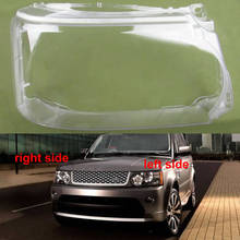 Cubierta transparente para faro delantero de Land Rover, cubierta de pantalla para Range Rover Sport Edition 2010, 2011, 2012, 2013 2024 - compra barato