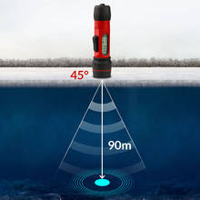 Erchang-Localizador de peces con mango Digital F12, Sonar portátil impermeable con ecosonda de 100M de profundidad, para pesca en hielo en invierno 2024 - compra barato