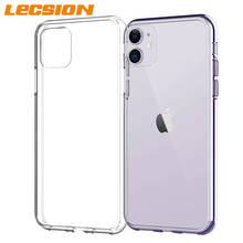 Transparent Soft Silicone Phone Case For iPhone 11 12 Mini Pro Max XS XR X 8 7 6 6s Plus 5 SE 2020 Ultra Thin Clear Coque Case 2024 - buy cheap