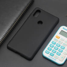 Чехол AMMYKI 5,99 'для Xiaomi mi x 2 s, черный чехол mi ax2S, мягкий черный силиконовый чехол 5,99' для Xiaomi mi x 2 s, чехол 2024 - купить недорого