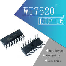 1pcs/lot WT7520 7520 DIP-16 2024 - buy cheap