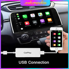Xdcradio Car play USB Smart Link Apple CarPlay Dongle Android Auto Head Unit Via USB Cable For IOS And Android System 2024 - buy cheap
