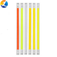 Dropshipping 200x10mm 12V LED COB Strip Lamp LED Bar Lights for Car DIY Lights Work Lamp Readling Bulb DIY 20CM DC12V 10W 1000LM 2024 - buy cheap