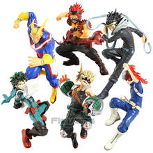 Figuras de acción de My Hero Academia, muñecos de PVC de los increíbles héroes Midoriya Bakugou Todoroki Kirishima Eijiro All Might Aizawa 2024 - compra barato