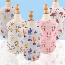 Pet Dog Clothes For Small Dogs Summer Clothes Chihuahua Puppy Clothing Shirt Winter Warm Vest Printed Ropa Para Perros 2024 - buy cheap