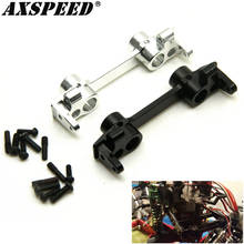 AXSPEED RC Car Front Bumper Mount for 1/10 RC Crawler Axial SCX10 RC Climbing Car Upgrade Parts 2024 - buy cheap