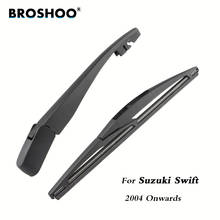 Bropelículas de limpador de para-brisa traseiro para suzuki swift hatch (a partir de 2004) 255mm, estilo para-brisas 2024 - compre barato