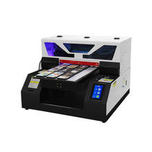 A4 UV Printer New Automatic A4 UV Flatbed Printer With LED Display For Embosser PVC/Phone Case/Bottle/Acylic/ Leather Etc 2024 - buy cheap