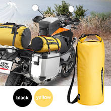 Motorcycle Bag Outdoor PVC Dry Sack Bag Waterproof 10L 20L 30L, Shoulder, Bag, Diving, Swimming, Hiking Driving Travel Kits 2024 - buy cheap