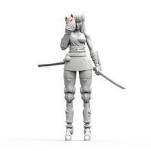 1/35 Resin Figure Model kits Japanese Mechanical Warrior Unassambled Unpainted C583 2024 - buy cheap