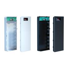 A8 LCD Display 8x18650 Battery Case Power Bank Shell Charger Box Without Battery X6HB 2024 - buy cheap