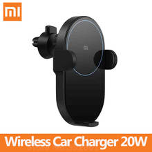 Xiaomi 20W Max Wireless Car Charger Auto Pinch with Intelligent Infrared Sensor Fast Charging Car Phone Holder 2024 - buy cheap