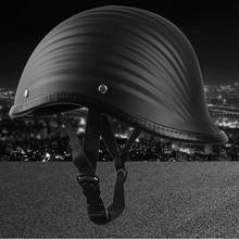 Защитный шлем для верховой езды в стиле ретро, регулируемый, дышащий, прочный, защитный головной убор 2022 - купить недорого