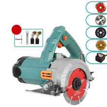 220V Electric Portable Wood Stone Tile Cutter Concrete Slotting Machine Metal Cutting Saw 2024 - buy cheap