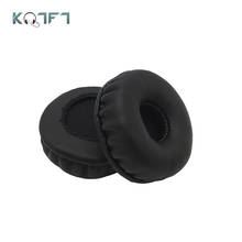 KQTFT 1 Pair of Replacement EarPads for Aiwa HP-A272 HP-MO46 Sleeve Headset EarPads Earmuff Cover Cushion Cups 2024 - buy cheap