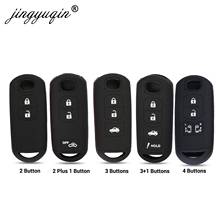 jingyuqin 30pcs Silicone Car Key Cover Remote For MAZDA 2 3 5 6 CX-3 CX-5 CX-7 CX-9 Speed Miata MX5 Fob Case 2 3 4 Button 2024 - buy cheap
