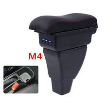 For Great wall hover M4 armrest box central Store content Storage box with cup holder ashtray USB interface products 2012-2014 2024 - buy cheap