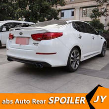 For KIA Optima Spoiler 2011-2015 K5 spoiler High Quality ABS Material Car Rear Wing Primer Color Rear Spoiler 2024 - buy cheap