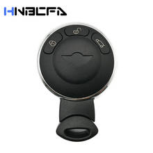 3 Button Smart Remote Key Case Fob shell For BMW Mini Cooper R56 Replacement Keyless Entry Fob Car Remote Key Cover 2024 - buy cheap