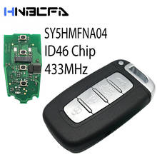 433MHz ID46 chip For Hyundai Sonata Genesis Equus Veloster 2009-2015 I30 IX35 4 buttons Car Remote Smart key 2024 - buy cheap