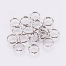 5000pcs/bag 5 6 7 8mm 304 Stainless Steel Split Rings Connector for Jewelry Making DIY Bracelet Necklace Accessories Finding 2024 - buy cheap