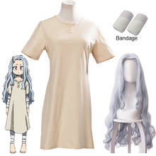 Fantasia de anime boku no my hero academia 2020, cosplay de lolita feminina vestido de halloween presente adereços de chifre 2024 - compre barato