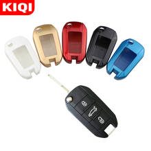 KIQI Car Remote Key Cover Case Shell Holder Protect for Peugeot 3008 208 308 508 408 2008 307 4008 for Citroen C4 Accessories 2024 - buy cheap