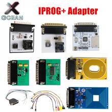 IPROG + adaptador de repuesto RFID/CAN BUS/K-LINE/MB IR/PCF79XX/5 uds. Sondas/35080 160/35080 080 adaptador de goma de borrar/RNS-15/MC68HC705B16 2024 - compra barato