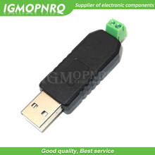 5PCS USB to RS485 485 Converter Adapter Support Win7 XP Vista Linux Mac OS WinCE5.0 2024 - buy cheap