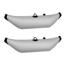 Boya inflable blanca para Kayak, estabilizador de canoa, flotador de agua, estabilizadores de pie para barco de pesca, 1 Uds./2 uds. 2024 - compra barato