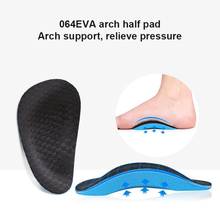 EVA Orthotic Insole Arch Support Silicone Insole Flat Corrector Insert Flatfoot Cushion Foot orthopedic pad Gel Shoe A7U1 2024 - buy cheap