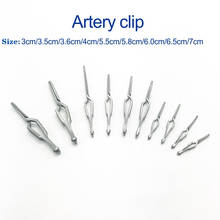 Arterial venous clamping micro-device clip-down device temporary blocking clip Veterinary Surgical Instruments 2024 - buy cheap