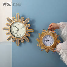 Nordic Modern Design Wall Clock Silent Luxury Creative Living Room Home Clocks Stylish Relogio De Parede Home Decoration SS50WC 2024 - buy cheap