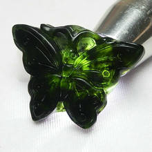 Natural preto verde jade borboleta pingente grânulo colar chinês esculpido charme jóias moda amuleto para homens presentes da sorte 2024 - compre barato