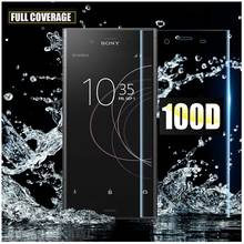 Screen Guard Protector For Sony Xperia X Performance X XZ1 XZ2 compact Hydrogel Film XZ3 XZ xzs Full Coverage Soft nano film 2024 - buy cheap