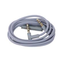 Cable auxiliar Jack 3,5mm-Cable de Audio 3,5mm Jack 3,5mm reemplazo-Cable de Audio Q81F 2024 - compra barato