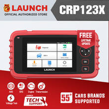 Launch X431 CRP123X OBD2 Scanner ENG ABS Airbag SRS AT Auto Diagnostic Tool OBD Code Reader Diagnostic Scanner WIFI Free Update 2024 - buy cheap