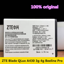 New Original 2200mAh Li3822T43P3h675053 For ZTE EA430 Blade Q Lux A430 3g 4g For Beeline Pro For TELSTRA 4GX Buzz Battery 2024 - buy cheap