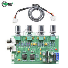 NE5532 Stereo Pre-amp Preamplifier Tone Board Audio 2 Channel AC 12 Amplifier Module 2CH Control Circuit Telephone Preamp 2024 - buy cheap