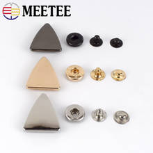 10/20pcs Fashion Metal Snap Buttons Down Coat Decorative Button Sewing Botones Outerwear Overcoat Fasteners Press Stud Buckle 2024 - buy cheap