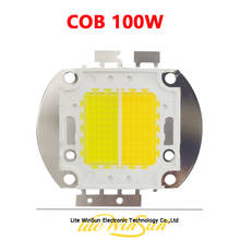 Fuente LED COB de 100W, WW CW 2 en 1, fuente LED blanca cálida y fría para COB Blinder, luz de público, luz COB Par 2024 - compra barato