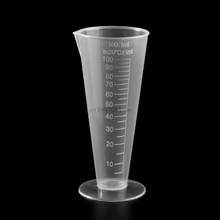1PC 100ml Laboratory Bottle Lab Kitchen Plastic Measuring Cup Measuring Cup 2024 - buy cheap